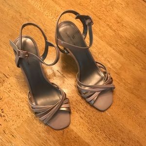 Rose Gold Worthington Heels